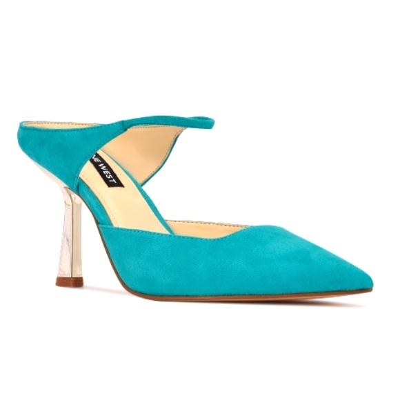 Nine West Shoes - Nine West Women's Madys Heeled Mules Office To Night Out Must Have Shoes